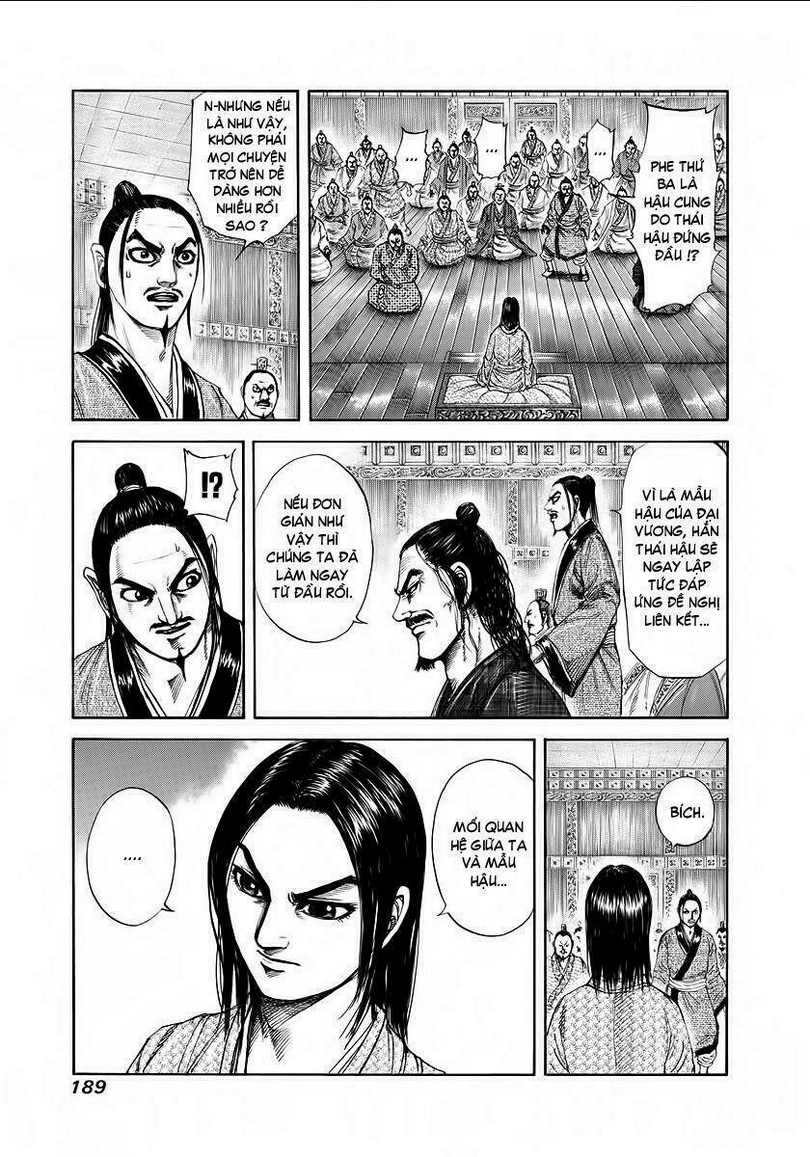 Kingdom - Vương Giả Thiên Hạ chapter 184 - Trang 1