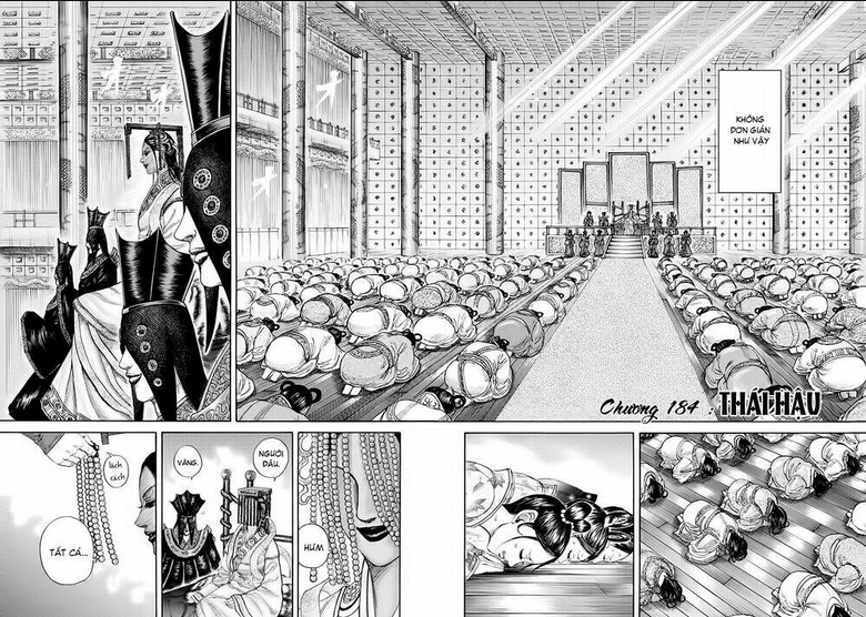 Kingdom - Vương Giả Thiên Hạ chapter 184 - Trang 2