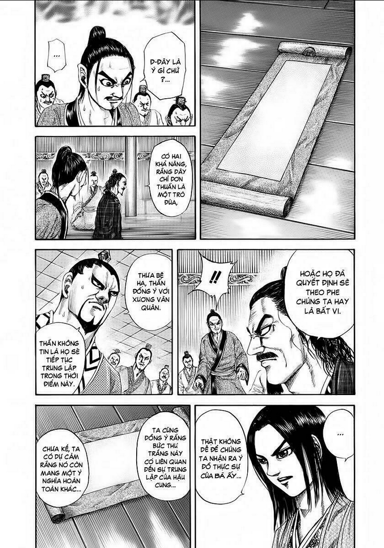 Kingdom - Vương Giả Thiên Hạ chapter 184 - Trang 11