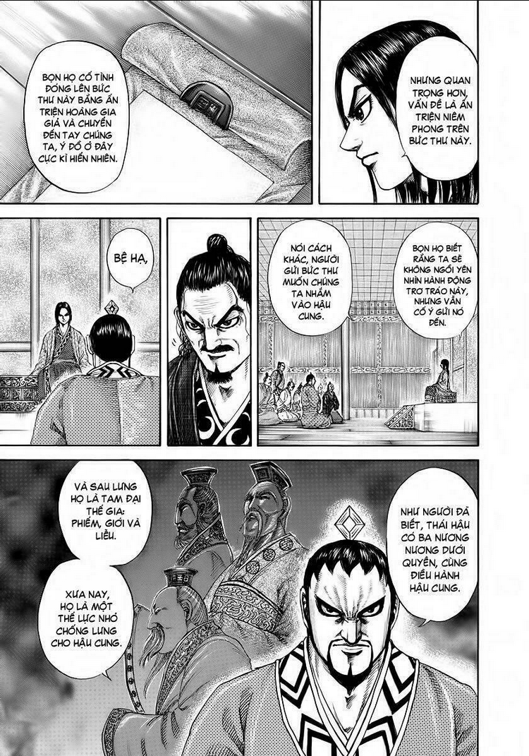 Kingdom - Vương Giả Thiên Hạ chapter 184 - Trang 12