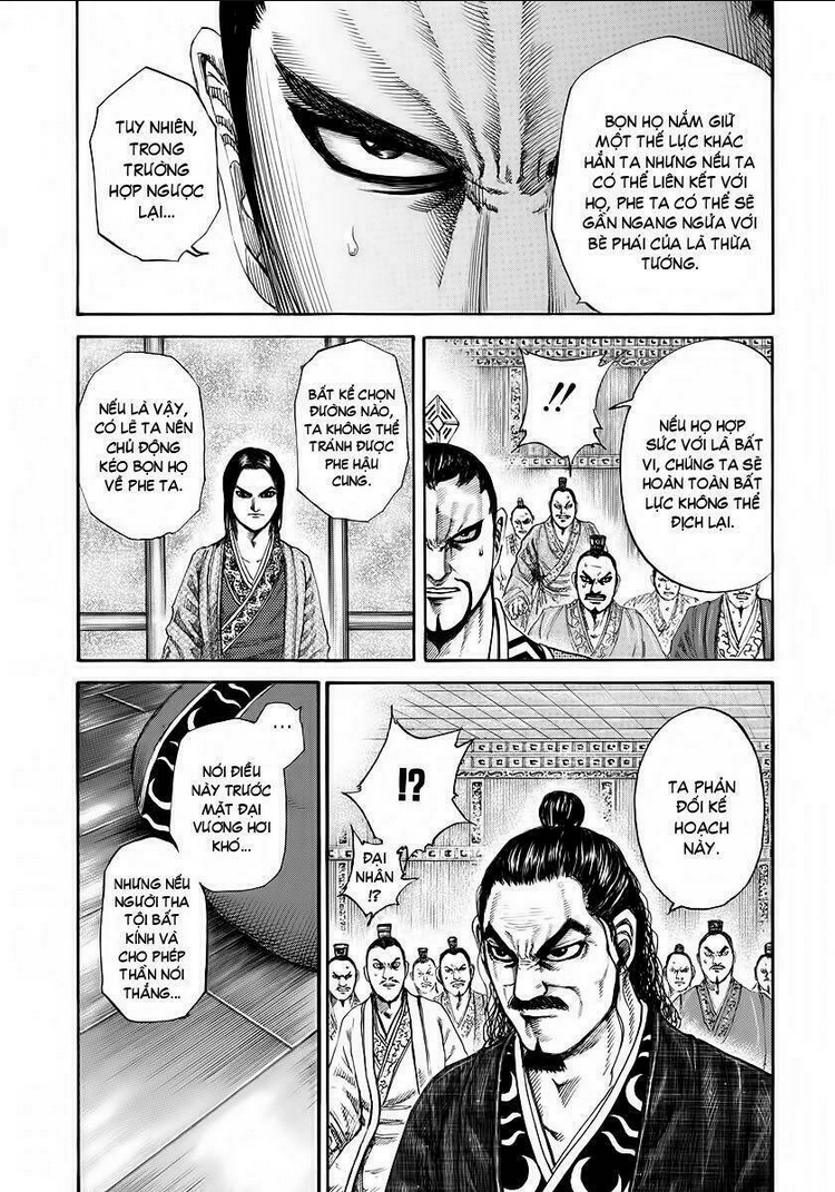 Kingdom - Vương Giả Thiên Hạ chapter 184 - Trang 13