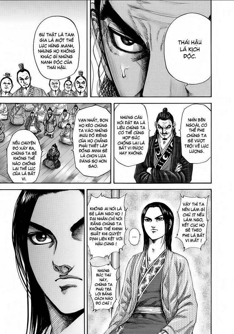 Kingdom - Vương Giả Thiên Hạ chapter 184 - Trang 14