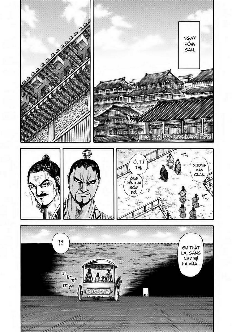 Kingdom - Vương Giả Thiên Hạ chapter 184 - Trang 15