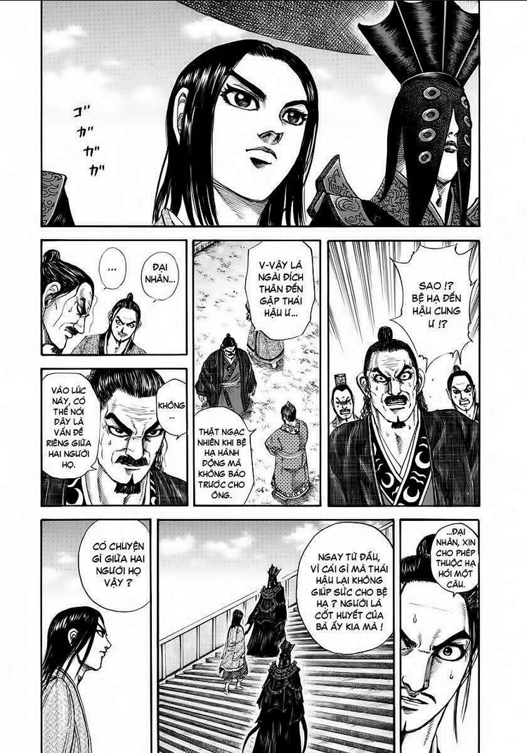 Kingdom - Vương Giả Thiên Hạ chapter 184 - Trang 16
