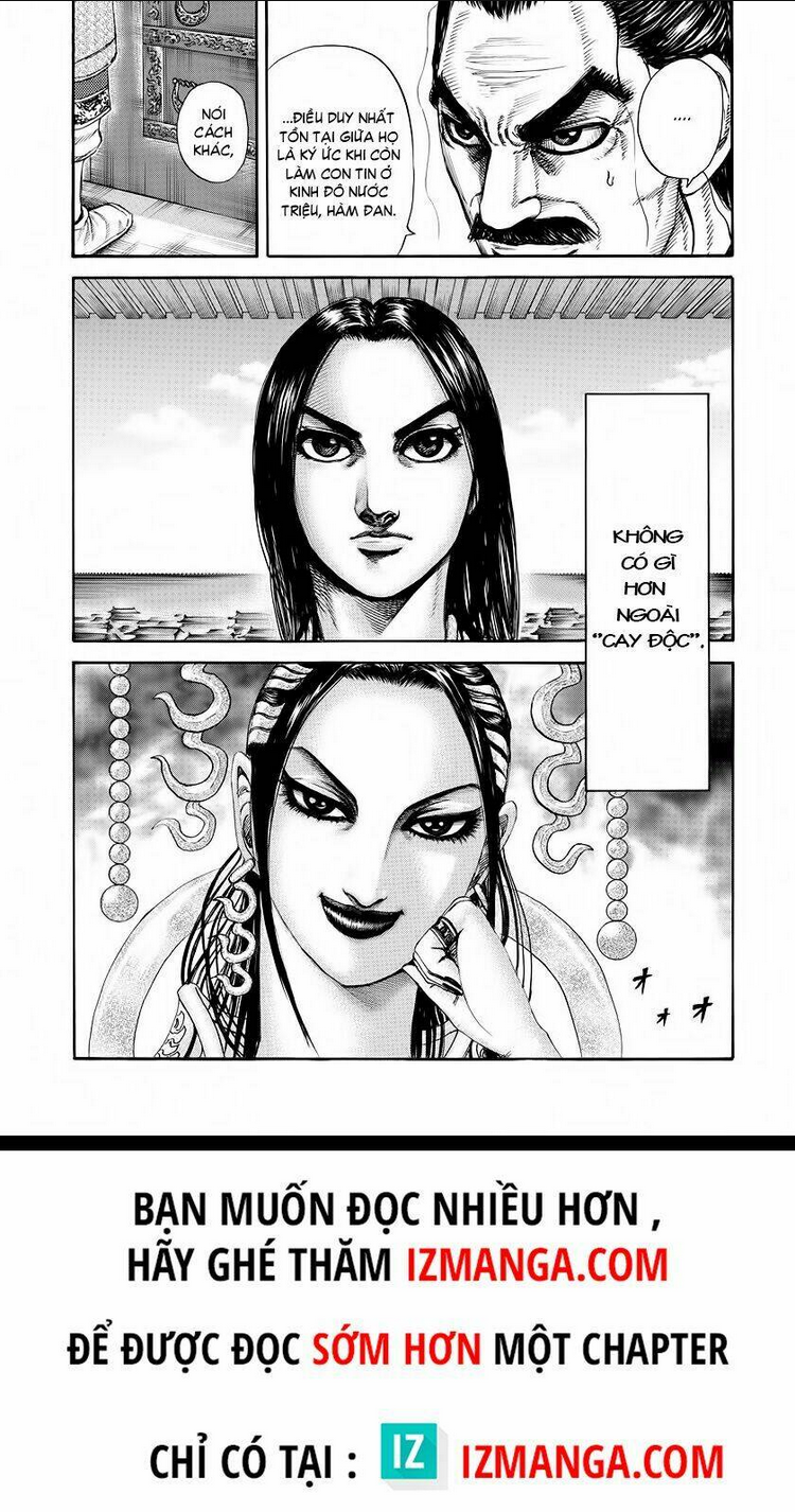 Kingdom - Vương Giả Thiên Hạ chapter 184 - Trang 17