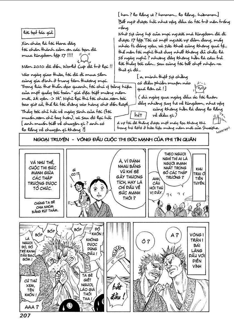 Kingdom - Vương Giả Thiên Hạ chapter 184 - Trang 18