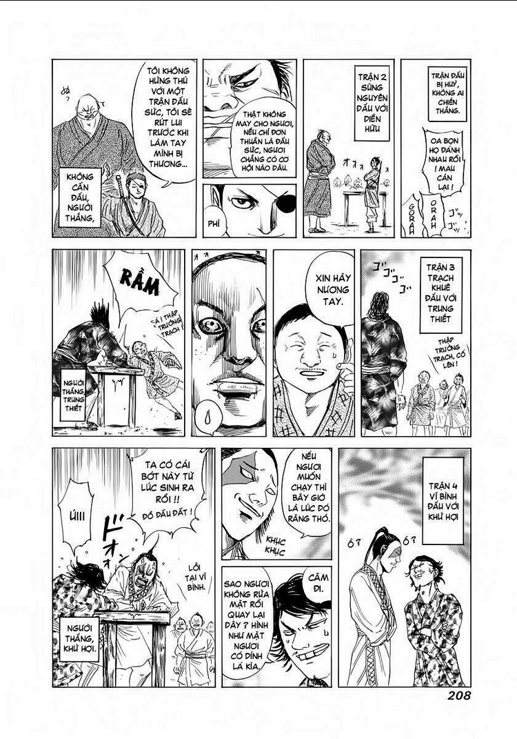 Kingdom - Vương Giả Thiên Hạ chapter 184 - Trang 19