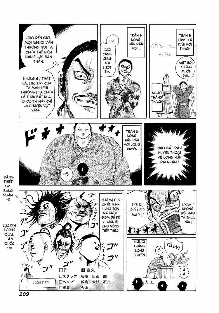 Kingdom - Vương Giả Thiên Hạ chapter 184 - Trang 20