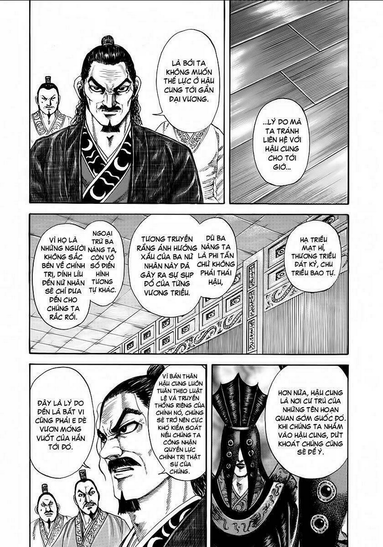 Kingdom - Vương Giả Thiên Hạ chapter 184 - Trang 6