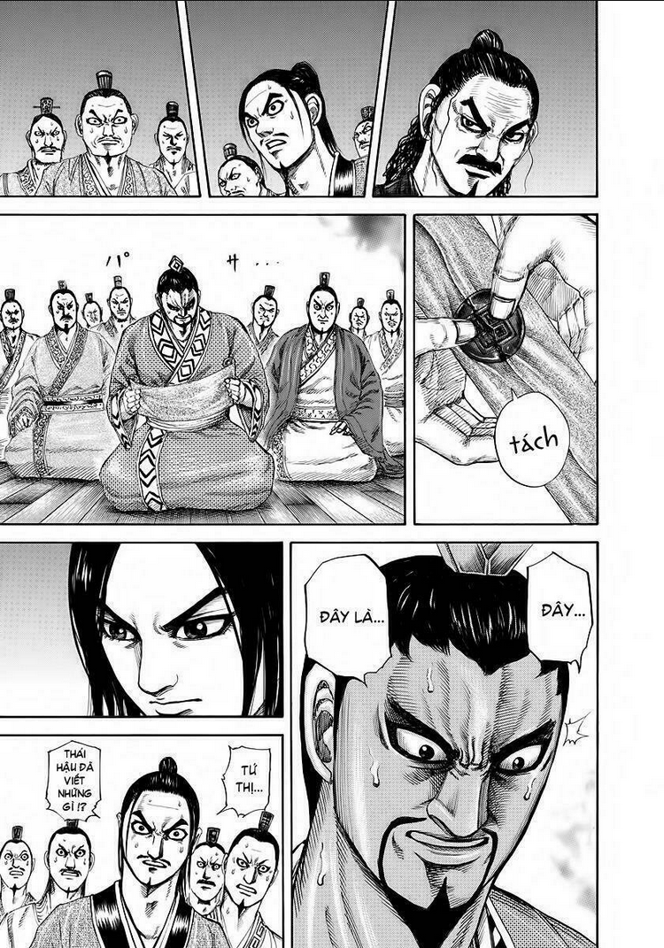 Kingdom - Vương Giả Thiên Hạ chapter 184 - Trang 8