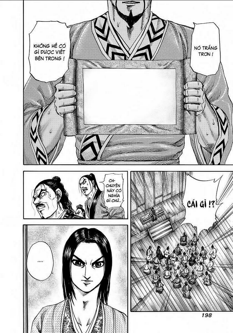 Kingdom - Vương Giả Thiên Hạ chapter 184 - Trang 9