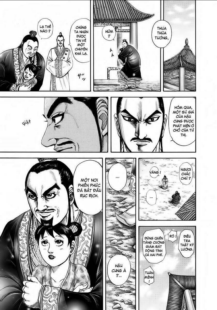 Kingdom - Vương Giả Thiên Hạ chapter 184 - Trang 10