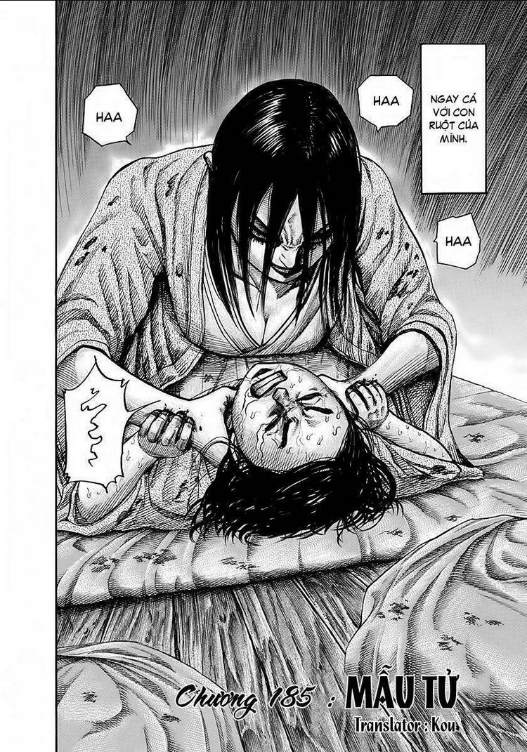Kingdom - Vương Giả Thiên Hạ chapter 185 - Trang 8
