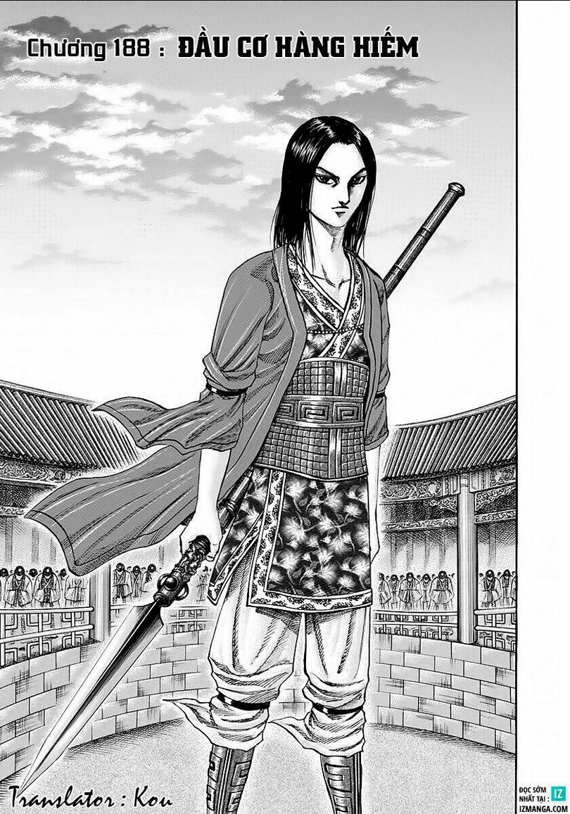 Kingdom - Vương Giả Thiên Hạ chapter 188 - Trang 1