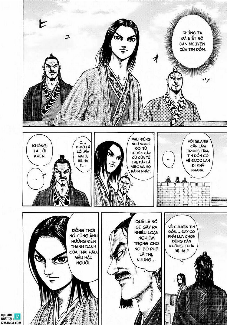 Kingdom - Vương Giả Thiên Hạ chapter 188 - Trang 4