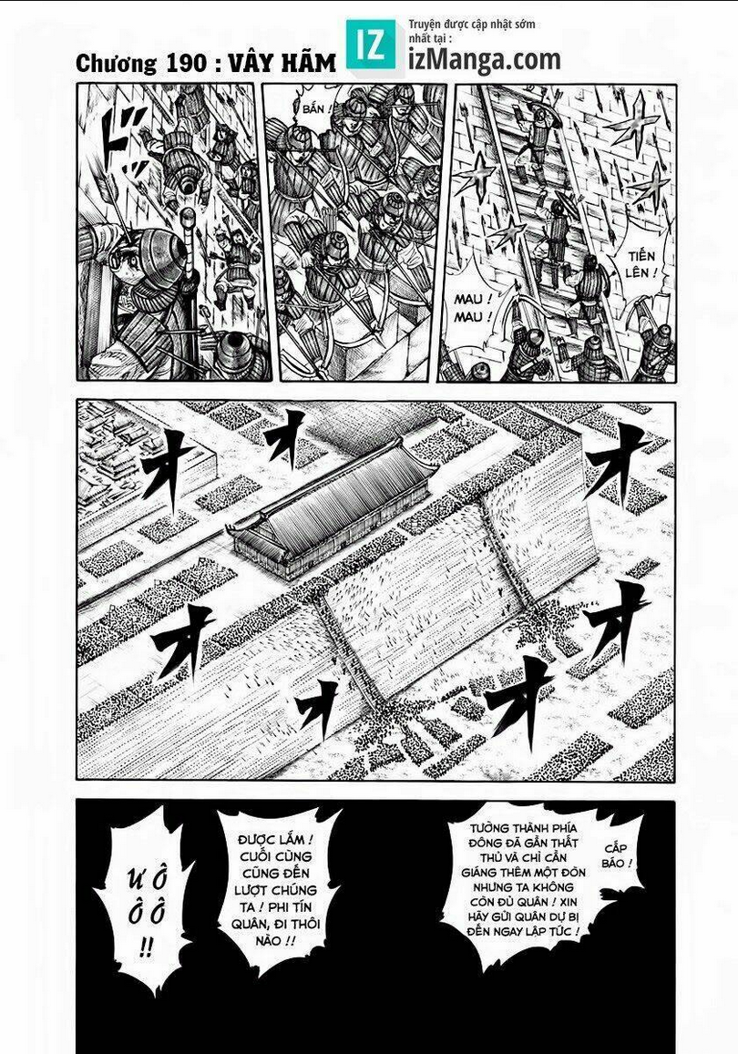 Kingdom - Vương Giả Thiên Hạ chapter 190 - Trang 2