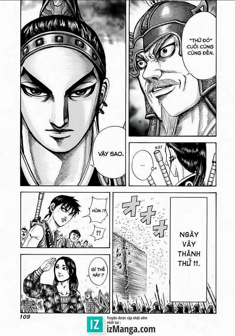 Kingdom - Vương Giả Thiên Hạ chapter 190 - Trang 11