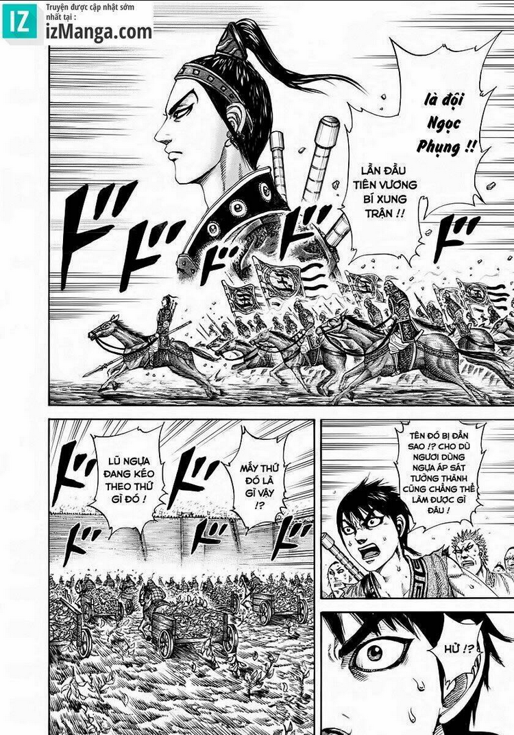Kingdom - Vương Giả Thiên Hạ chapter 190 - Trang 12