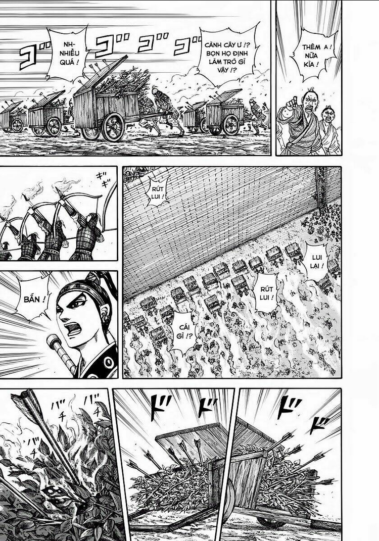 Kingdom - Vương Giả Thiên Hạ chapter 190 - Trang 13