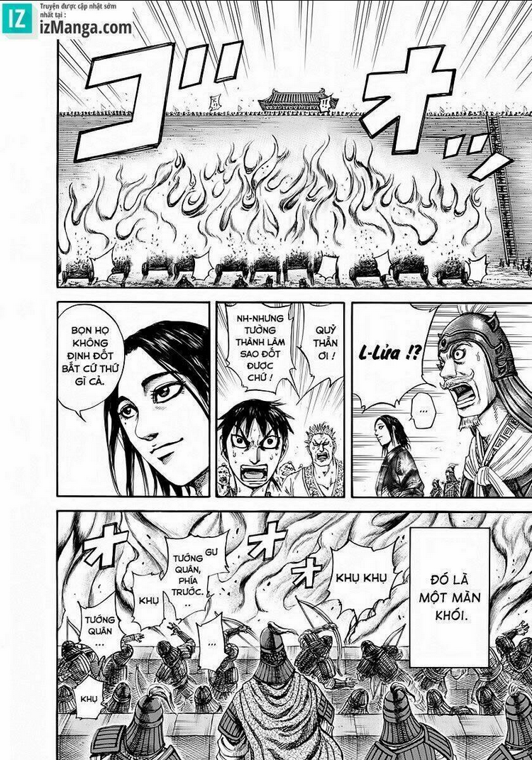 Kingdom - Vương Giả Thiên Hạ chapter 190 - Trang 14