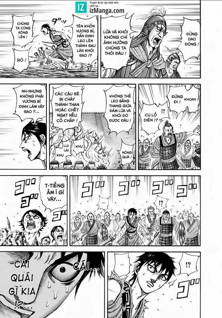 Kingdom - Vương Giả Thiên Hạ chapter 190 - Trang 15