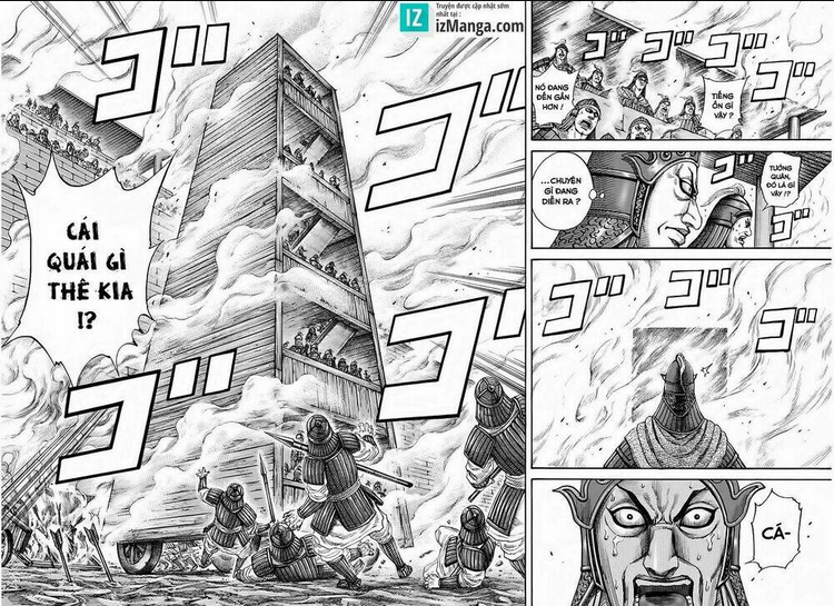 Kingdom - Vương Giả Thiên Hạ chapter 190 - Trang 16