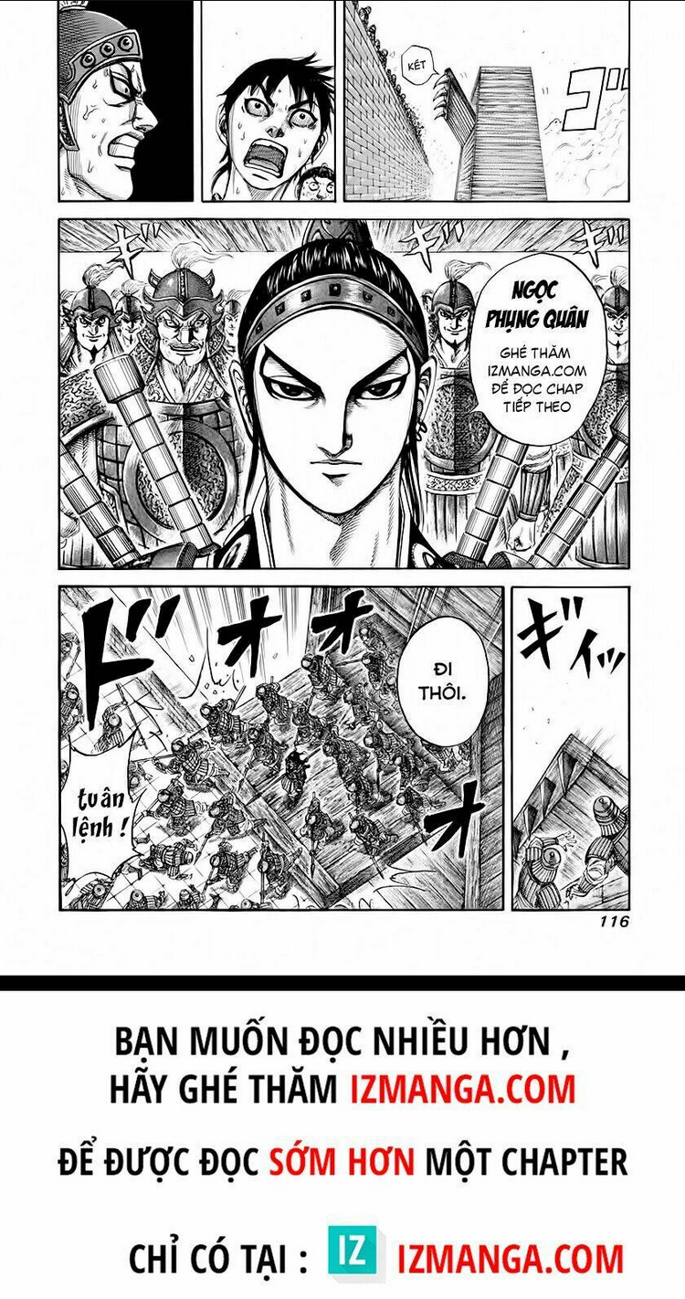Kingdom - Vương Giả Thiên Hạ chapter 190 - Trang 17