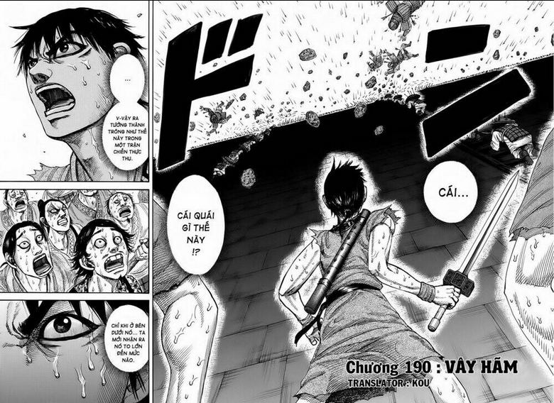 Kingdom - Vương Giả Thiên Hạ chapter 190 - Trang 3