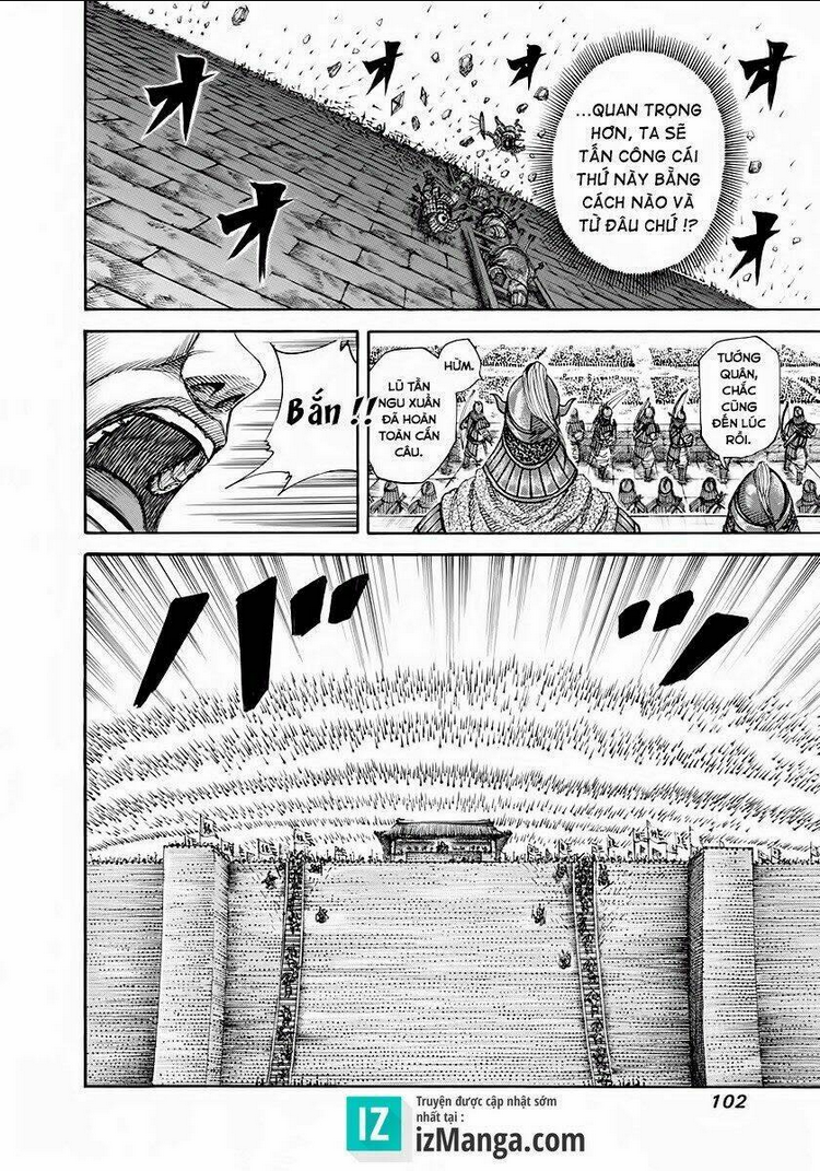 Kingdom - Vương Giả Thiên Hạ chapter 190 - Trang 4