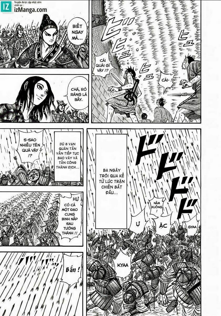 Kingdom - Vương Giả Thiên Hạ chapter 190 - Trang 5