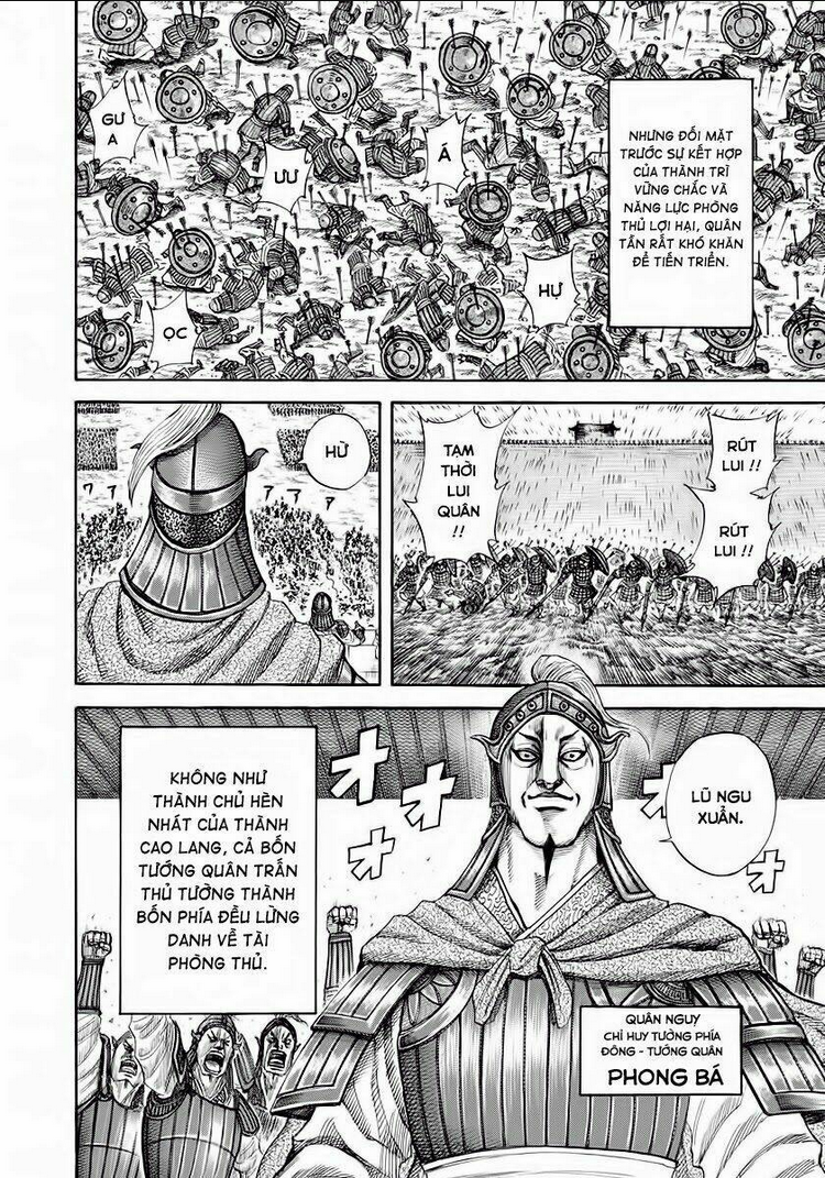Kingdom - Vương Giả Thiên Hạ chapter 190 - Trang 6
