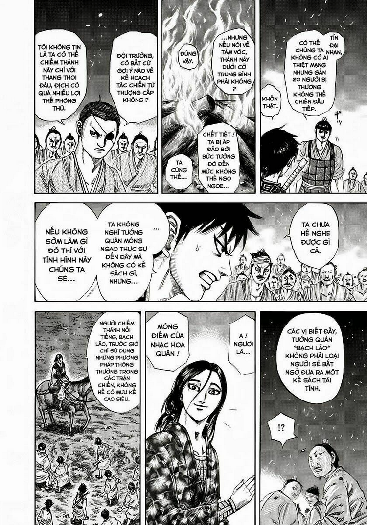 Kingdom - Vương Giả Thiên Hạ chapter 190 - Trang 8