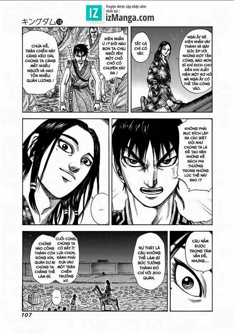 Kingdom - Vương Giả Thiên Hạ chapter 190 - Trang 9