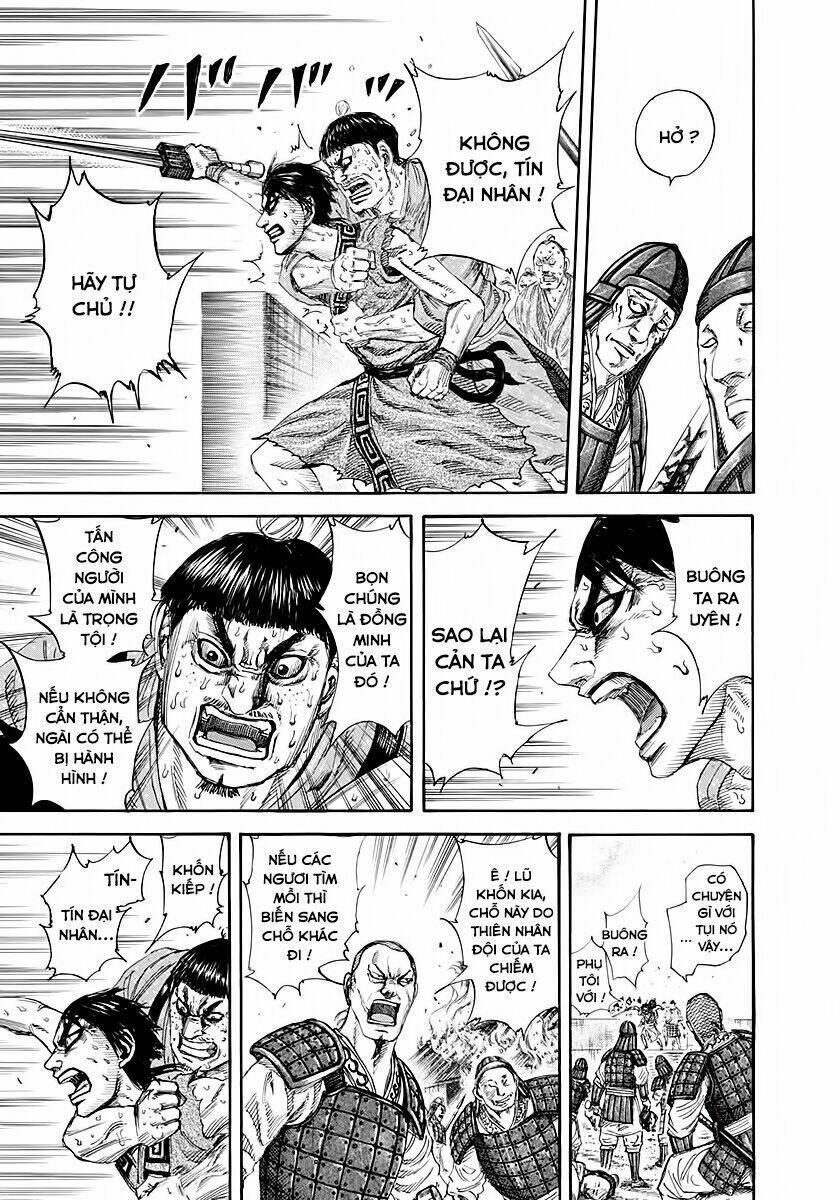 Kingdom - Vương Giả Thiên Hạ chapter 192 - Trang 12