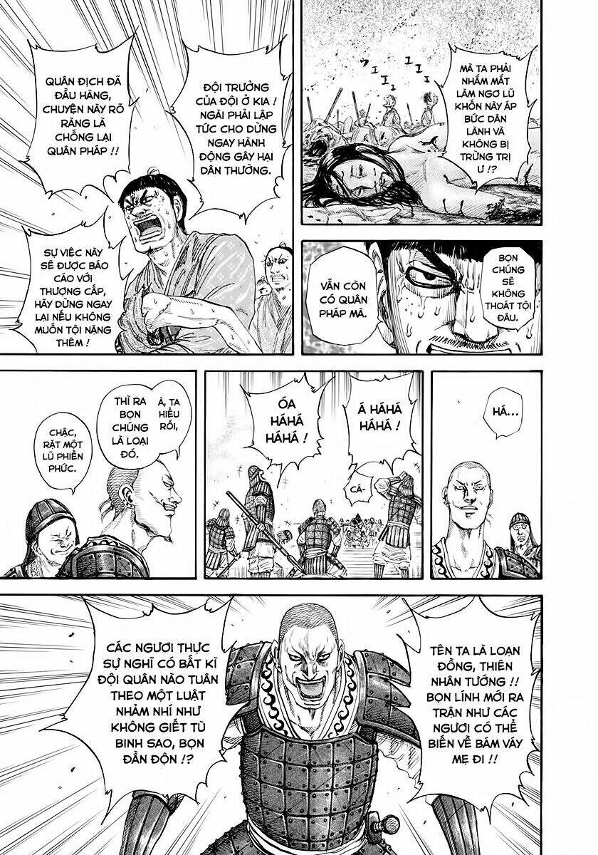 Kingdom - Vương Giả Thiên Hạ chapter 192 - Trang 14