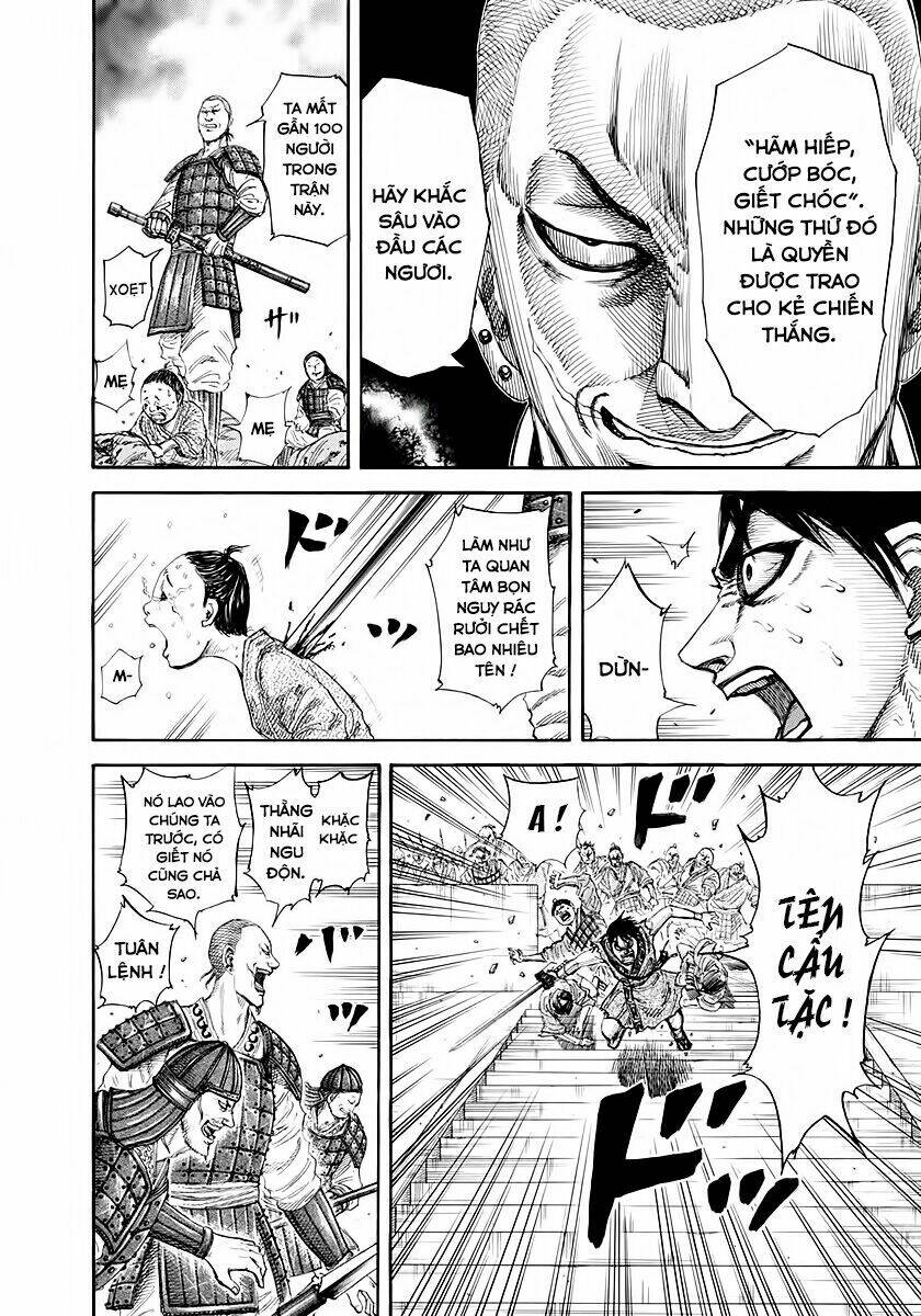 Kingdom - Vương Giả Thiên Hạ chapter 192 - Trang 15