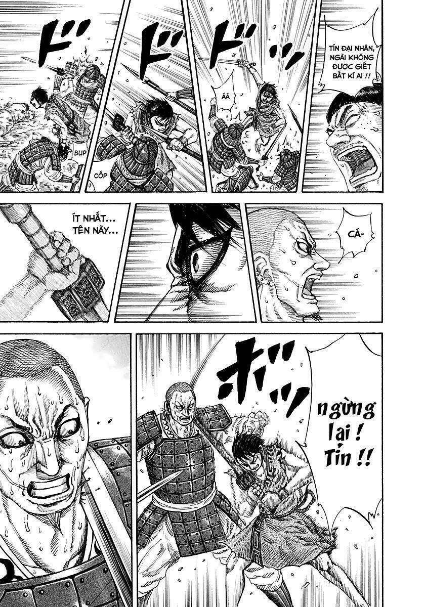 Kingdom - Vương Giả Thiên Hạ chapter 192 - Trang 16