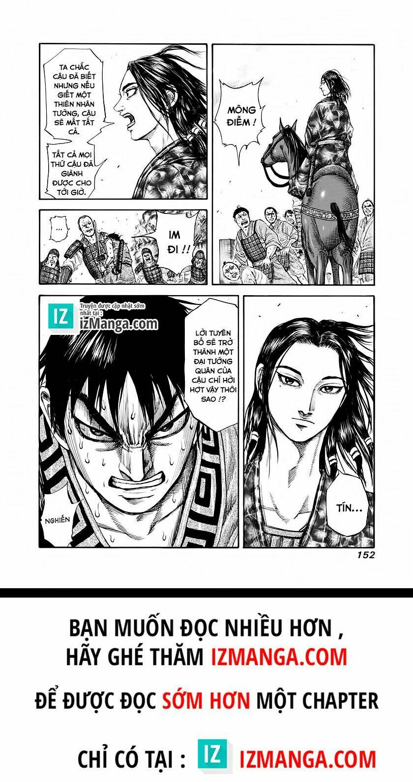 Kingdom - Vương Giả Thiên Hạ chapter 192 - Trang 17