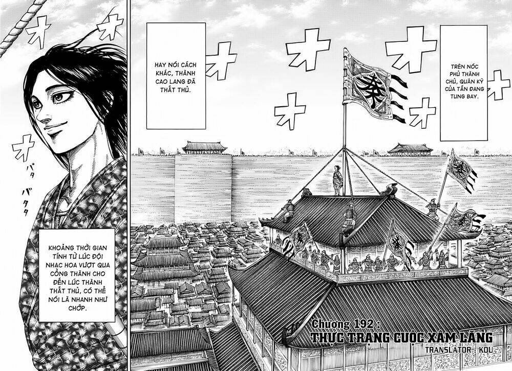 Kingdom - Vương Giả Thiên Hạ chapter 192 - Trang 3