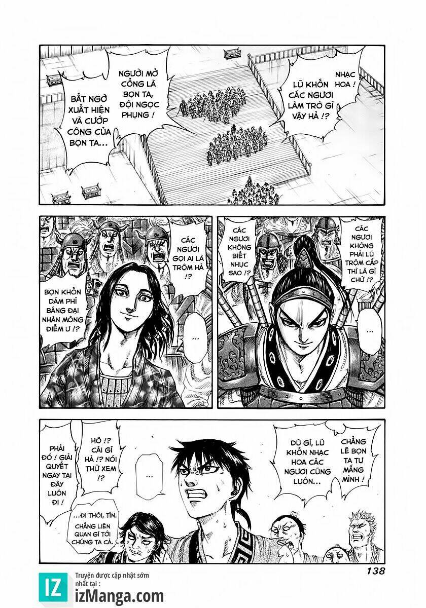 Kingdom - Vương Giả Thiên Hạ chapter 192 - Trang 4