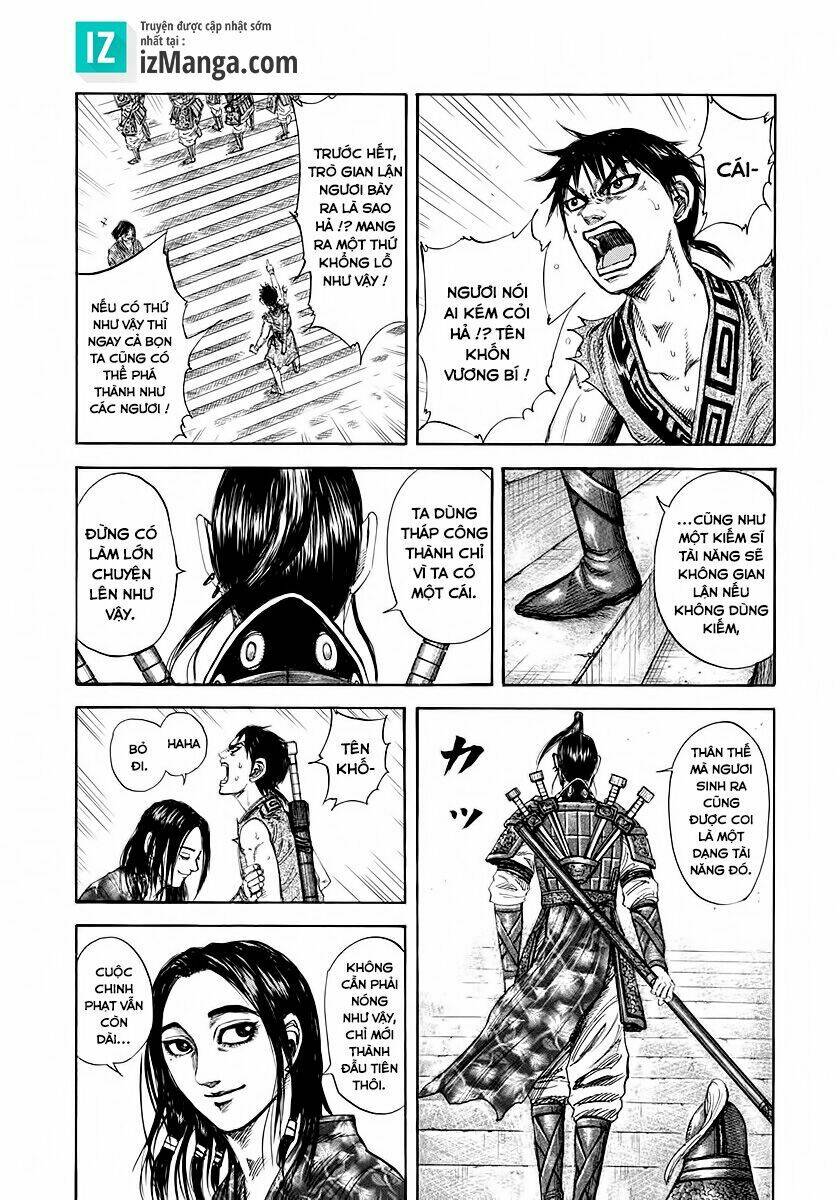 Kingdom - Vương Giả Thiên Hạ chapter 192 - Trang 7