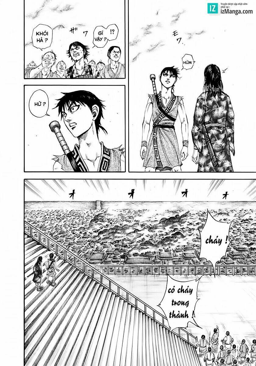 Kingdom - Vương Giả Thiên Hạ chapter 192 - Trang 8