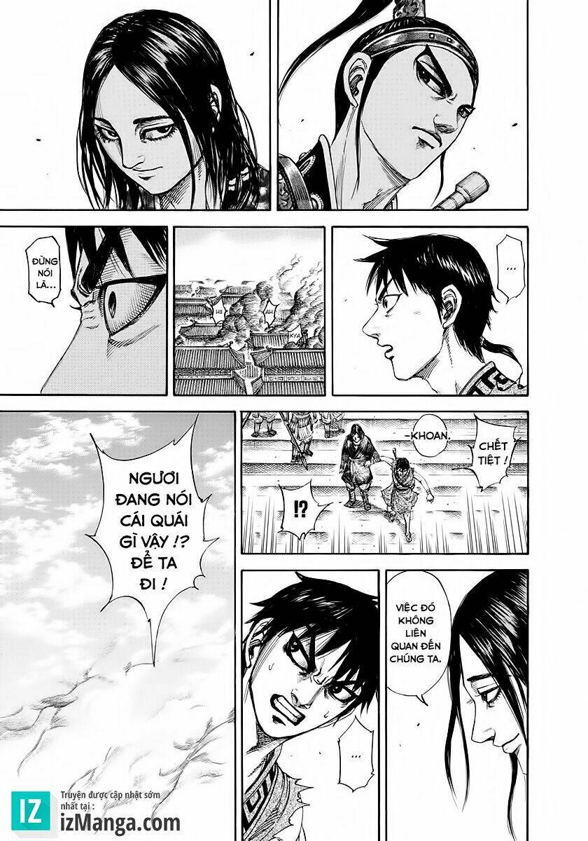 Kingdom - Vương Giả Thiên Hạ chapter 192 - Trang 9