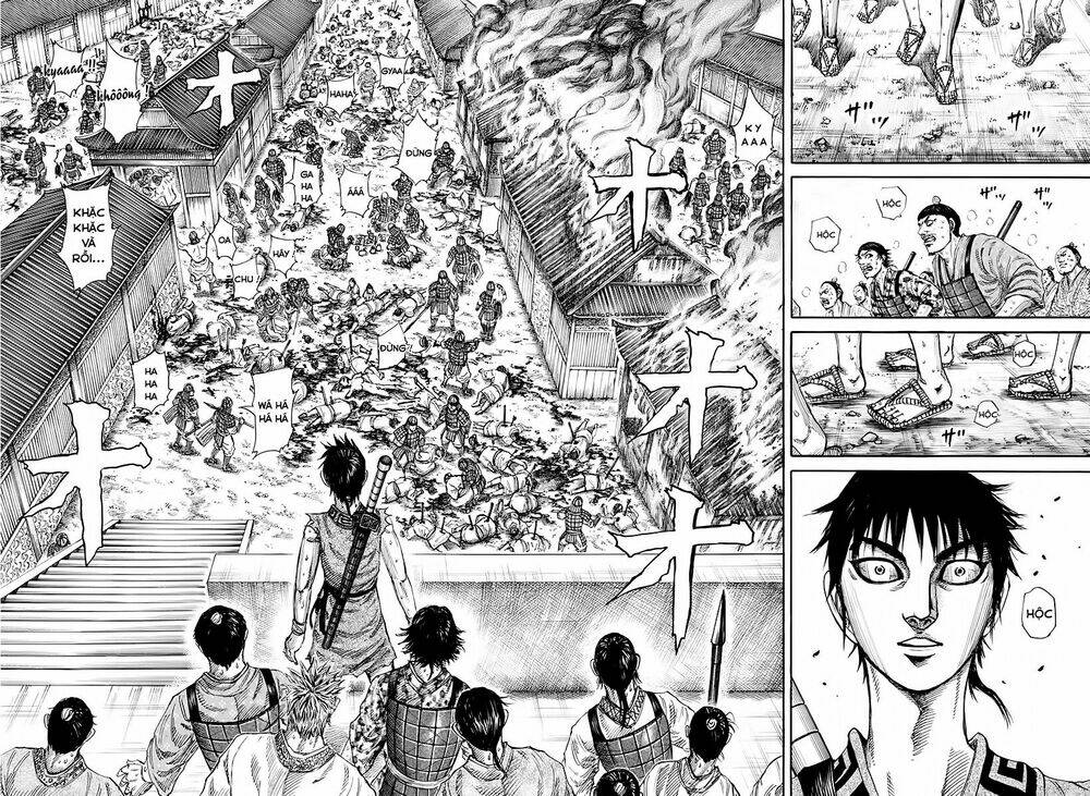 Kingdom - Vương Giả Thiên Hạ chapter 192 - Trang 10