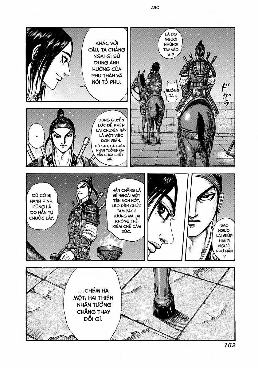 Kingdom - Vương Giả Thiên Hạ chapter 193 - Trang 11