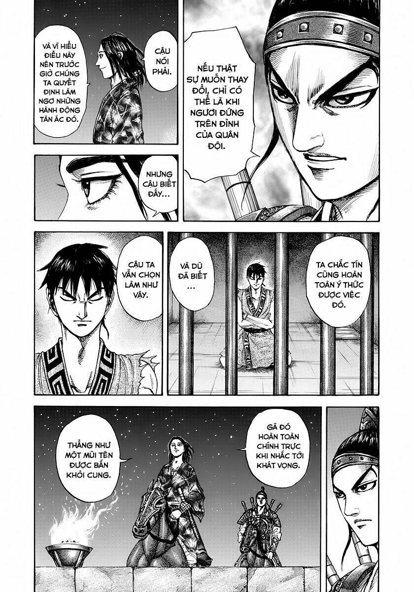 Kingdom - Vương Giả Thiên Hạ chapter 193 - Trang 12