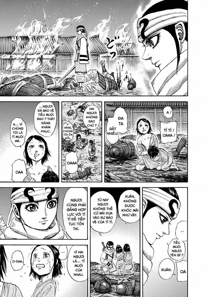 Kingdom - Vương Giả Thiên Hạ chapter 193 - Trang 14