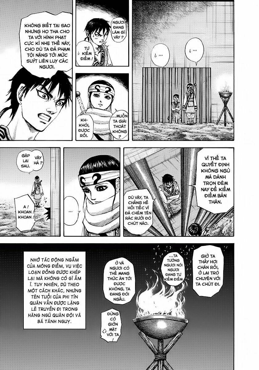 Kingdom - Vương Giả Thiên Hạ chapter 193 - Trang 16