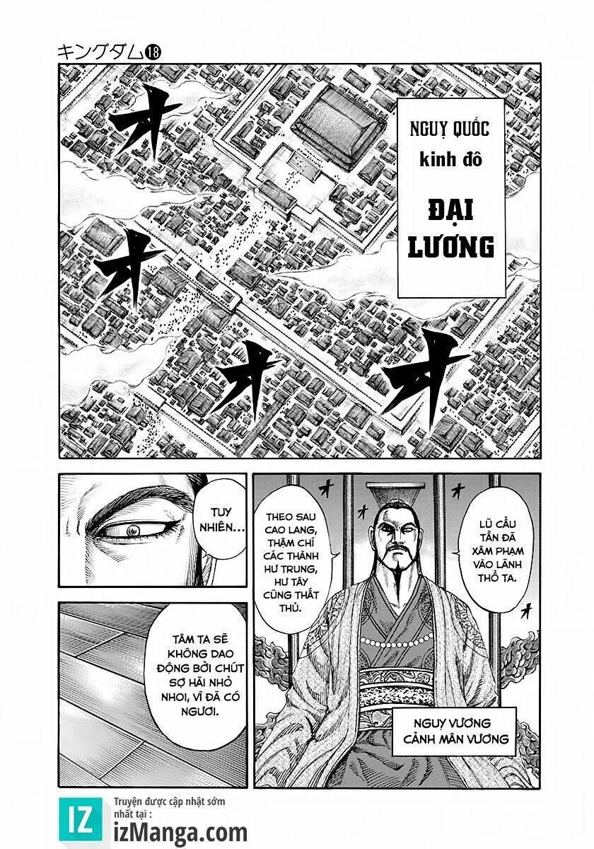 Kingdom - Vương Giả Thiên Hạ chapter 193 - Trang 18