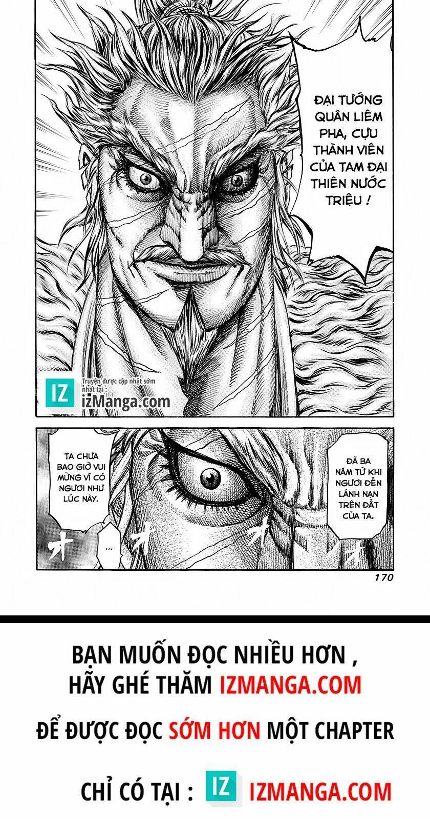 Kingdom - Vương Giả Thiên Hạ chapter 193 - Trang 19